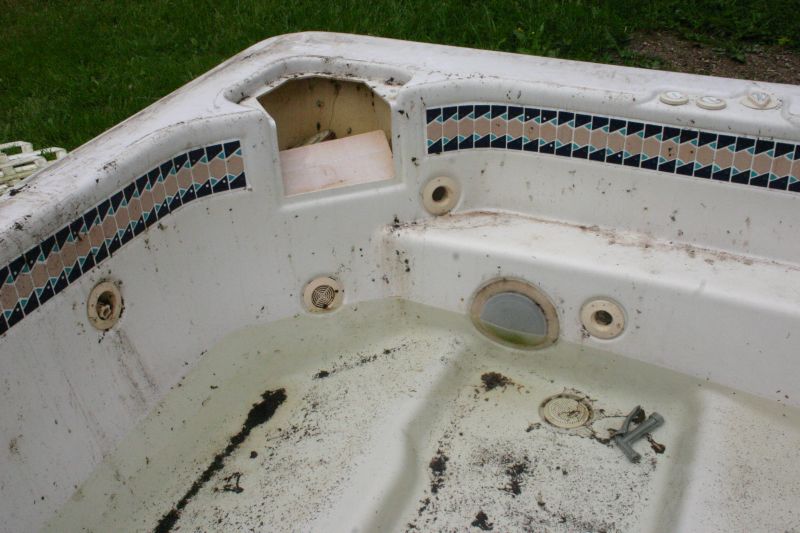 Garden Tub Repair