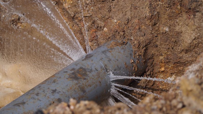 Pipe Rupture Repair