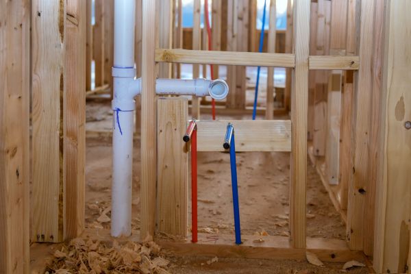 Cost of New Construction Plumbing in Conroe