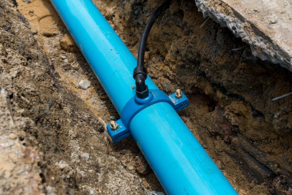 Cost of Water Line Service in Conroe