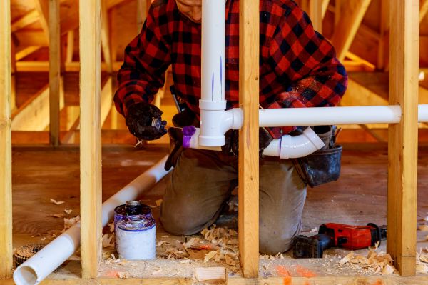 Cost of New Home Plumbing in Conroe