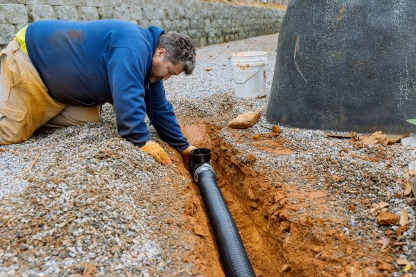 Cost of Drain Line Repair in Conroe