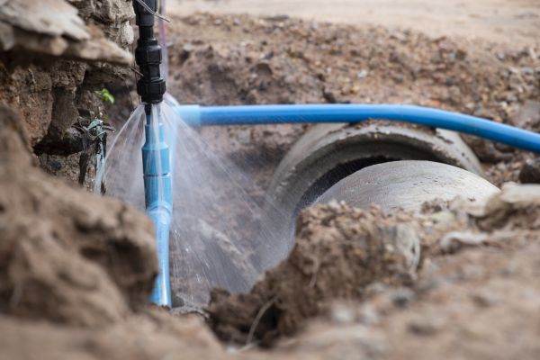 Cost of Water Line Leak Repair in Conroe