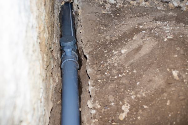 Cost of Drain Pipe Installation in Conroe