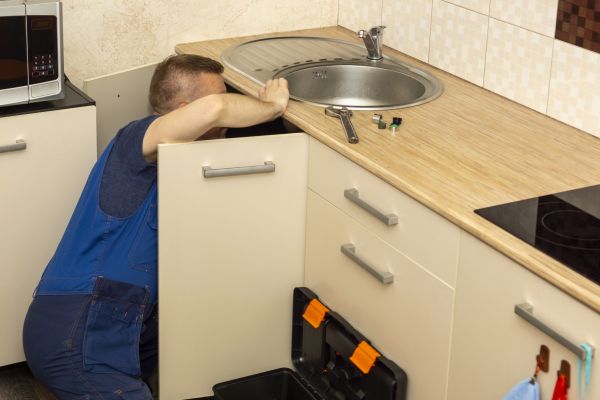 Cost of Kitchen Sink Plumbing in Conroe