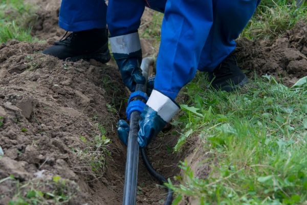 Cost of Water Line Installation in Conroe