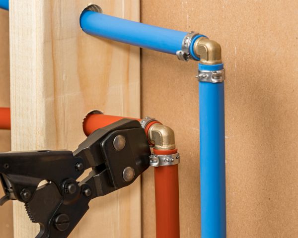 Cost of Pex Piping Installation in Conroe