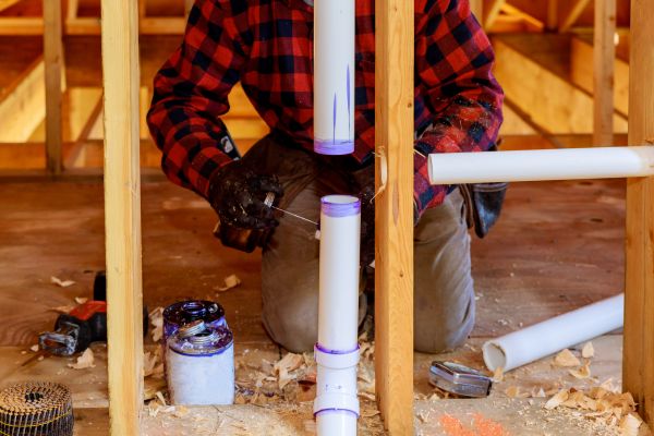 Cost of PVC Piping Installation in Conroe