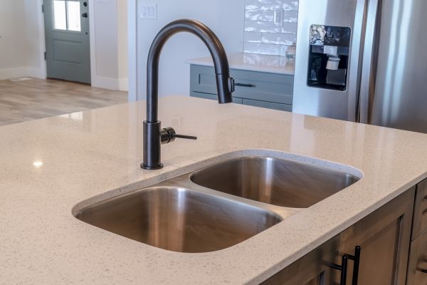 Cost of Double Basin Sink Installation in Conroe